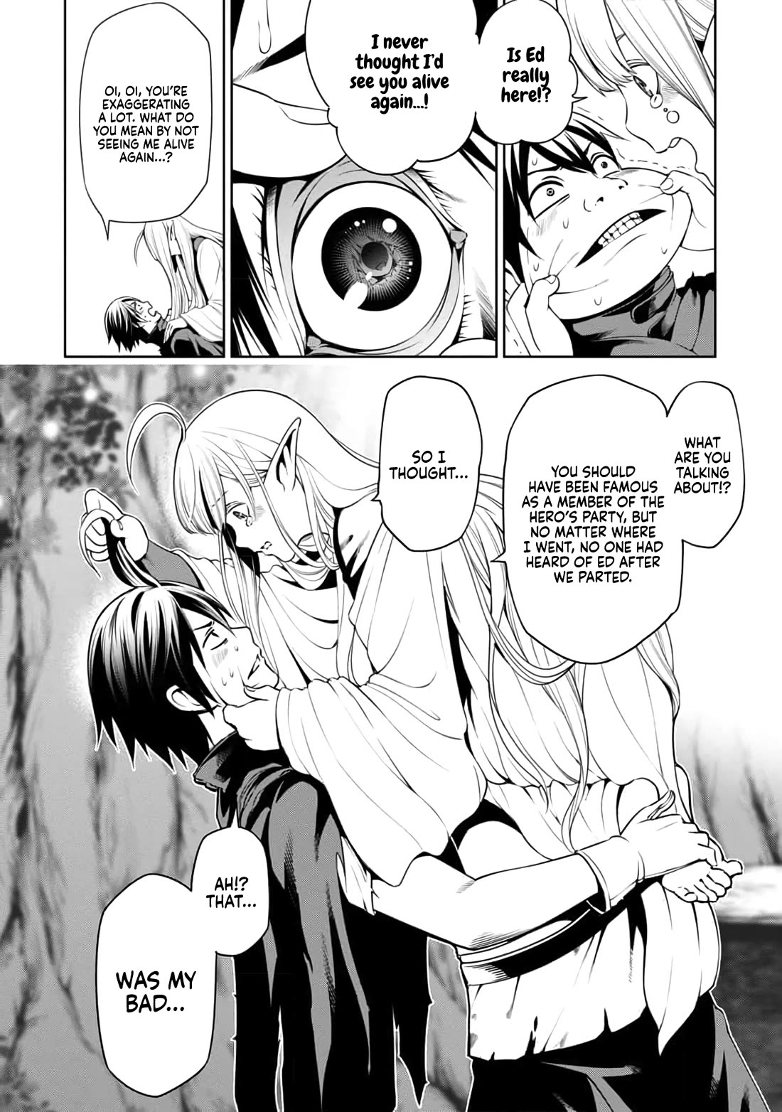 I Got a New Skill Every Time I Was Exiled, and After 100 Different Worlds, I Was Unmatched chapter 4 page 5