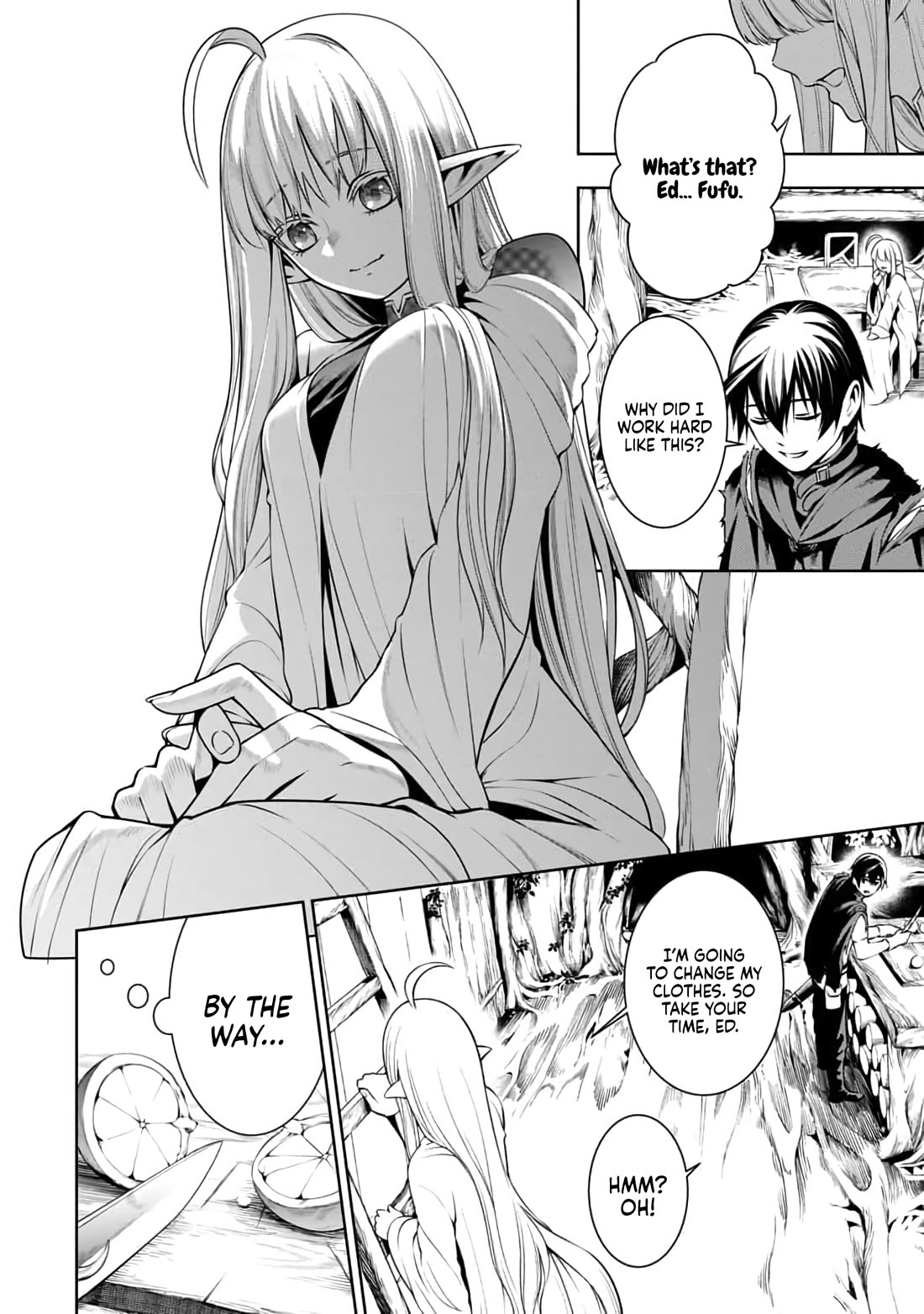 I Got a New Skill Every Time I Was Exiled, and After 100 Different Worlds, I Was Unmatched chapter 4 page 9