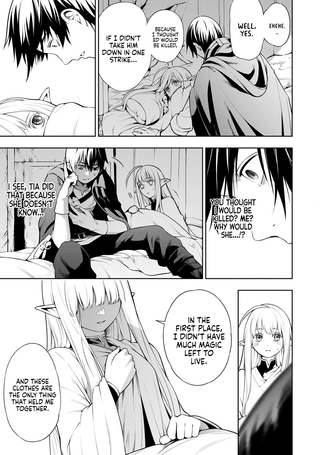 I Got a New Skill Every Time I Was Exiled, and After 100 Different Worlds, I Was Unmatched chapter 5 page 25