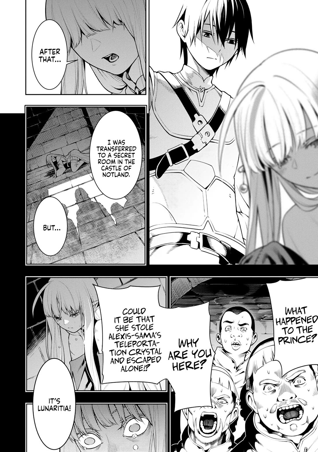 I Got a New Skill Every Time I Was Exiled, and After 100 Different Worlds, I Was Unmatched chapter 5 page 3