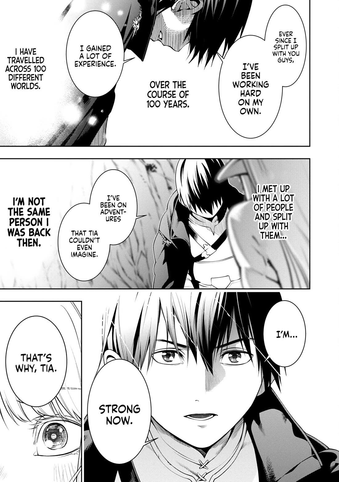 I Got a New Skill Every Time I Was Exiled, and After 100 Different Worlds, I Was Unmatched chapter 5 page 31