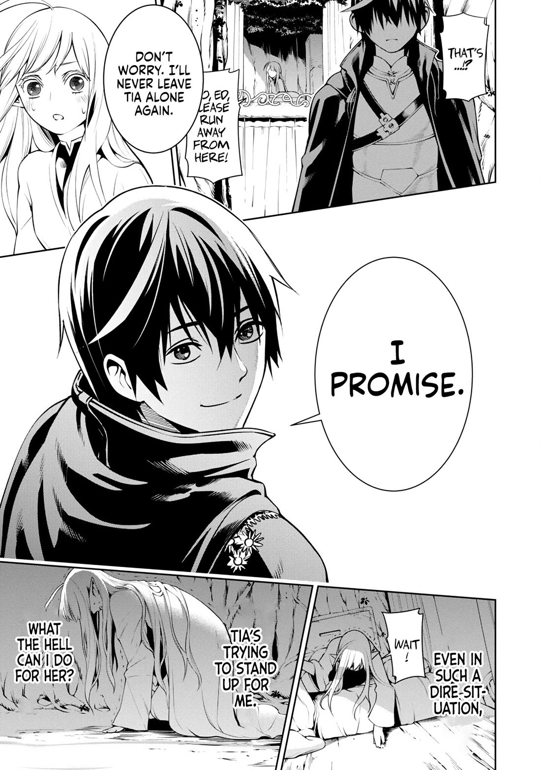 I Got a New Skill Every Time I Was Exiled, and After 100 Different Worlds, I Was Unmatched chapter 5 page 33