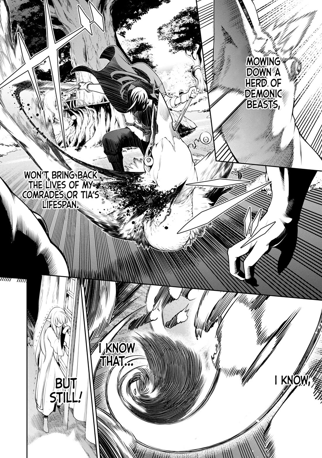 I Got a New Skill Every Time I Was Exiled, and After 100 Different Worlds, I Was Unmatched chapter 5 page 34