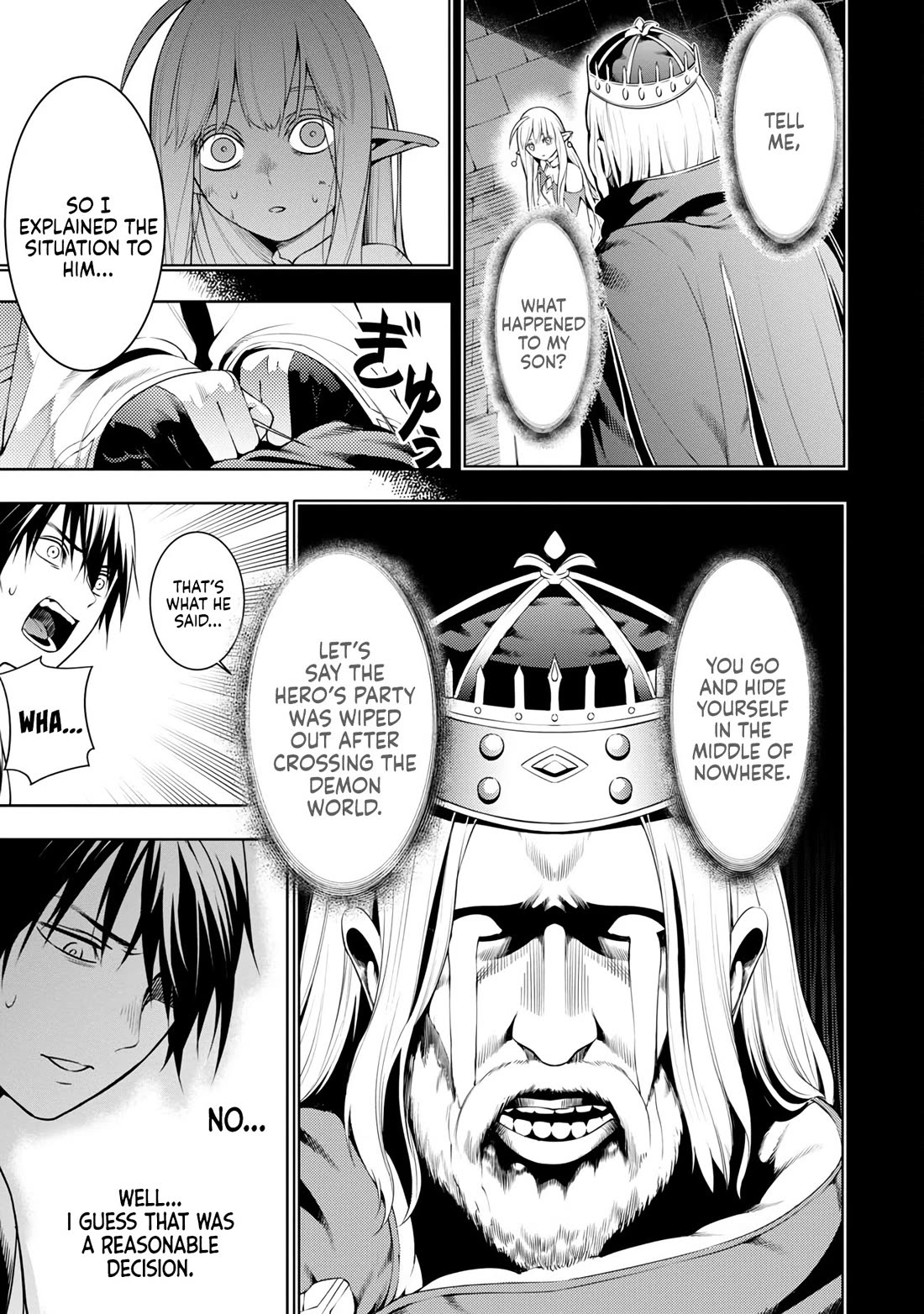 I Got a New Skill Every Time I Was Exiled, and After 100 Different Worlds, I Was Unmatched chapter 5 page 4