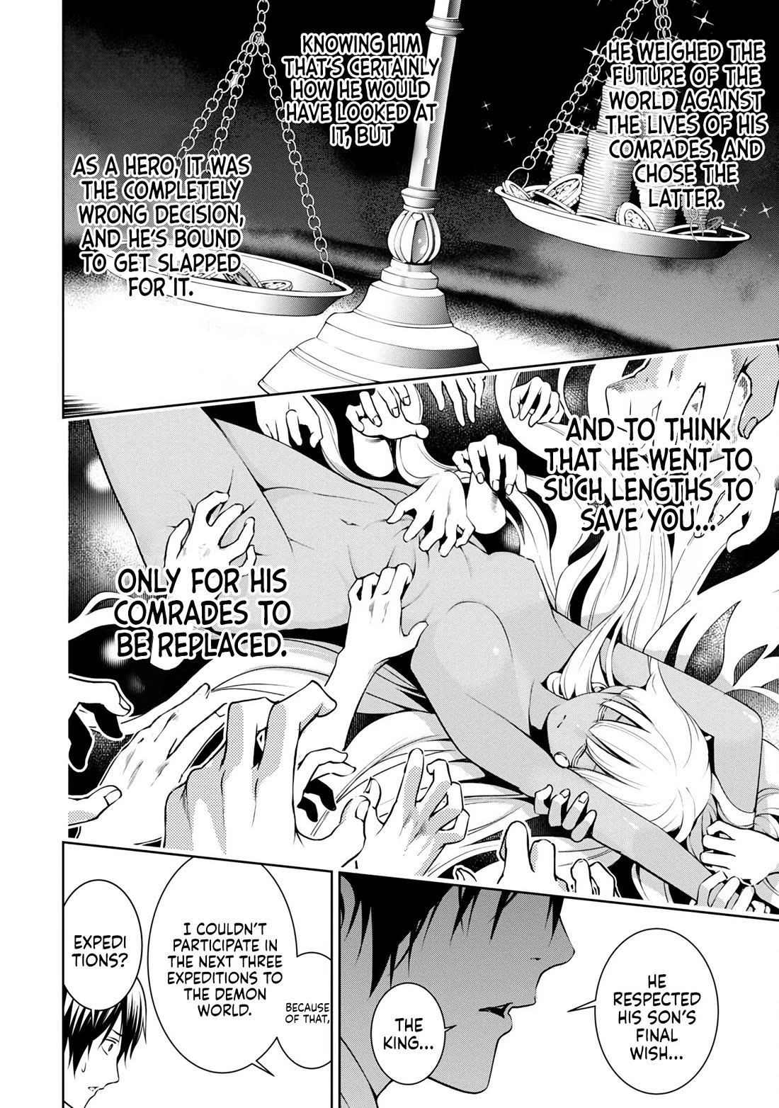 I Got a New Skill Every Time I Was Exiled, and After 100 Different Worlds, I Was Unmatched chapter 5 page 5
