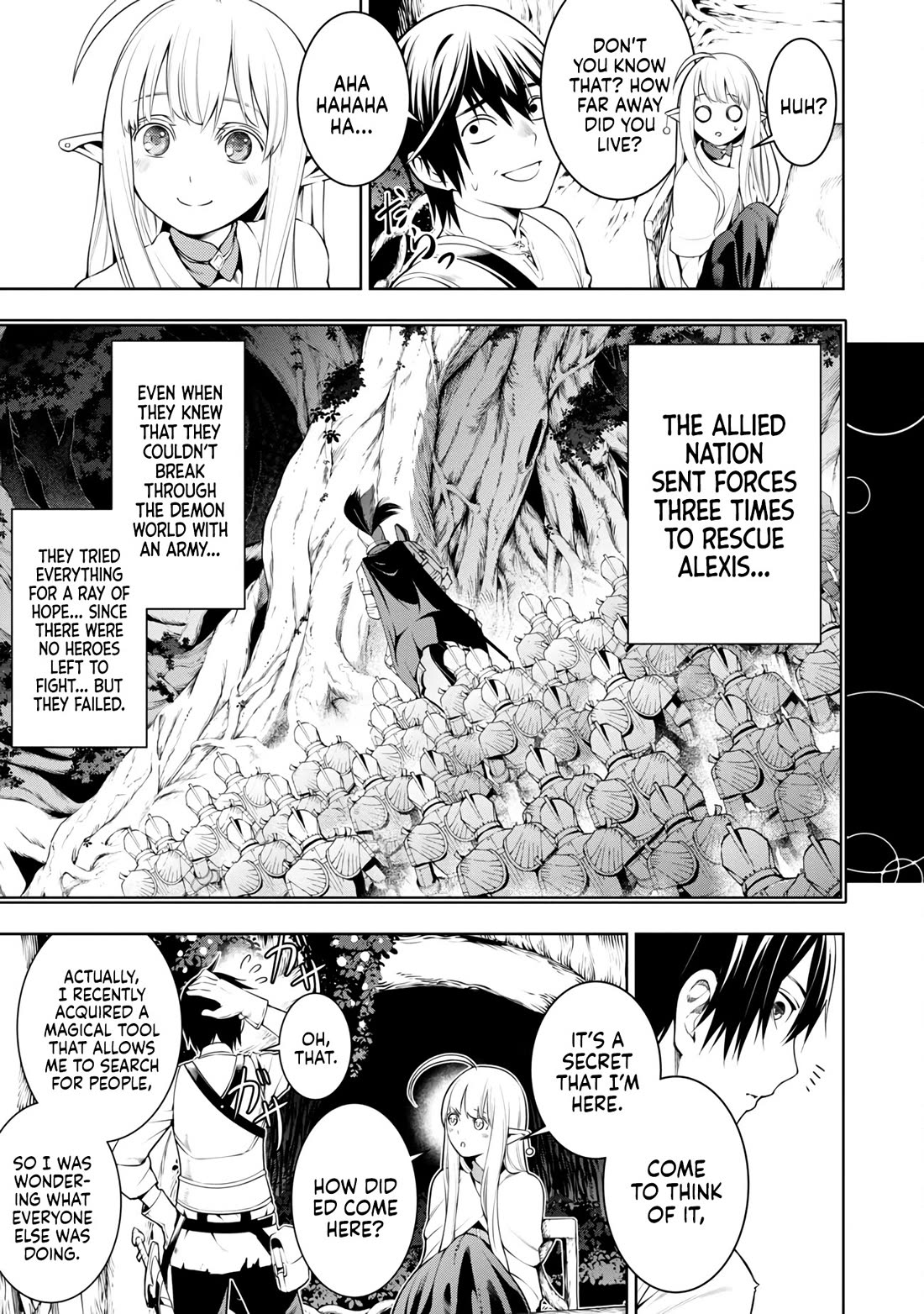 I Got a New Skill Every Time I Was Exiled, and After 100 Different Worlds, I Was Unmatched chapter 5 page 6
