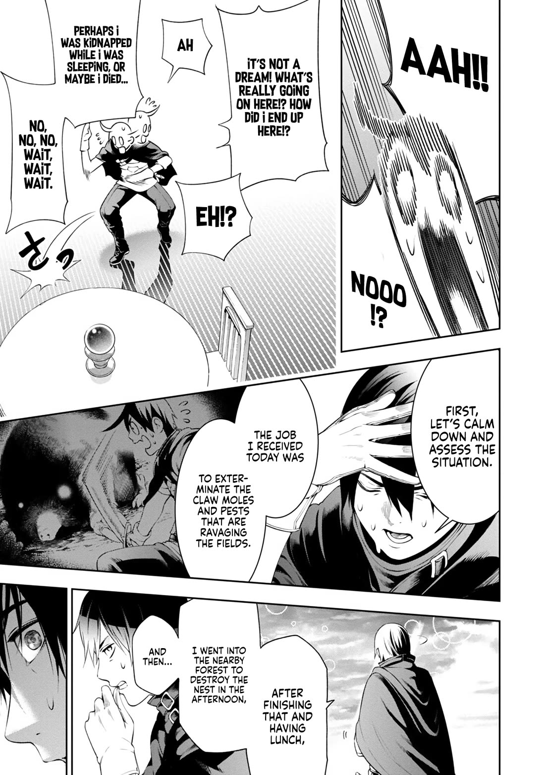 I Got a New Skill Every Time I Was Exiled, and After 100 Different Worlds, I Was Unmatched chapter 6 page 20
