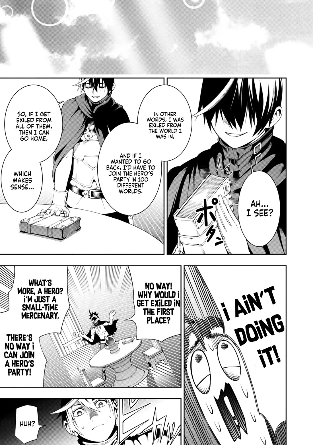 I Got a New Skill Every Time I Was Exiled, and After 100 Different Worlds, I Was Unmatched chapter 6 page 22