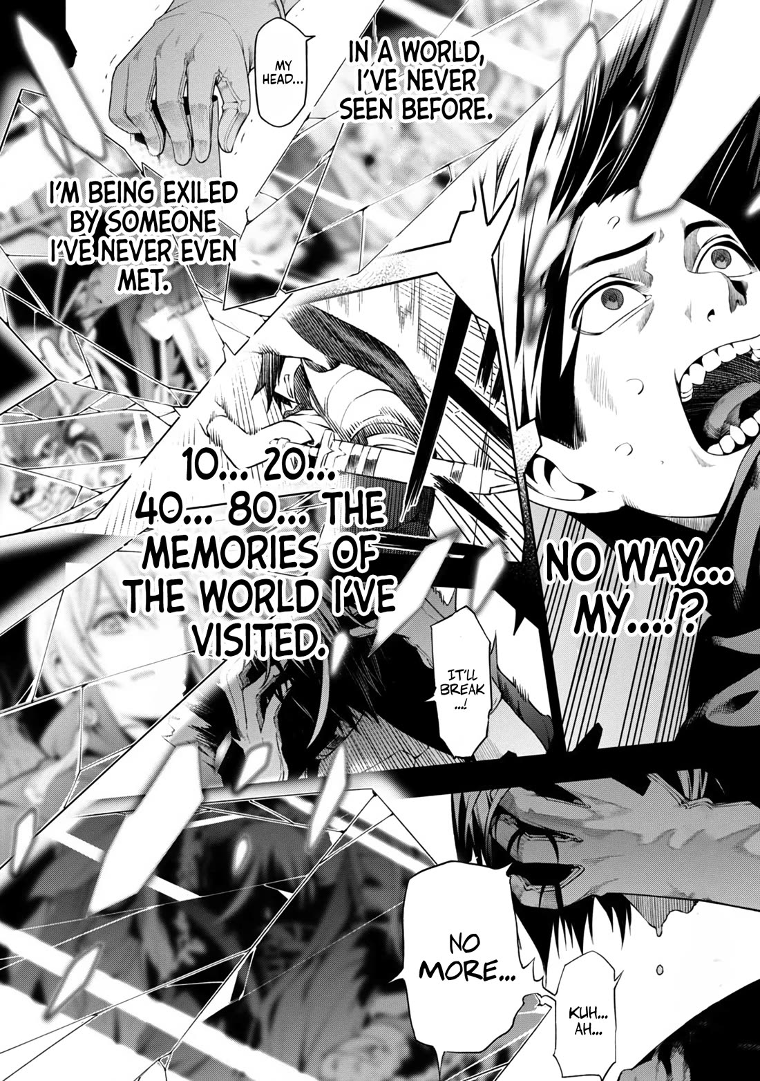 I Got a New Skill Every Time I Was Exiled, and After 100 Different Worlds, I Was Unmatched chapter 6 page 27
