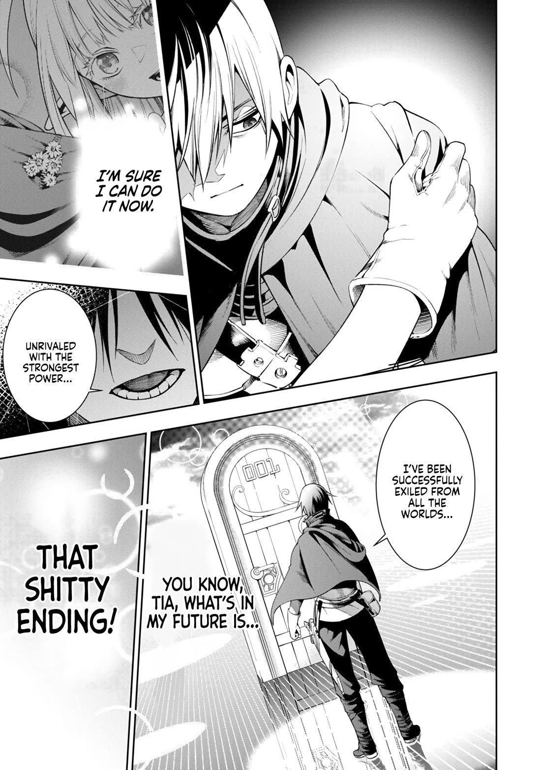 I Got a New Skill Every Time I Was Exiled, and After 100 Different Worlds, I Was Unmatched chapter 6 page 32