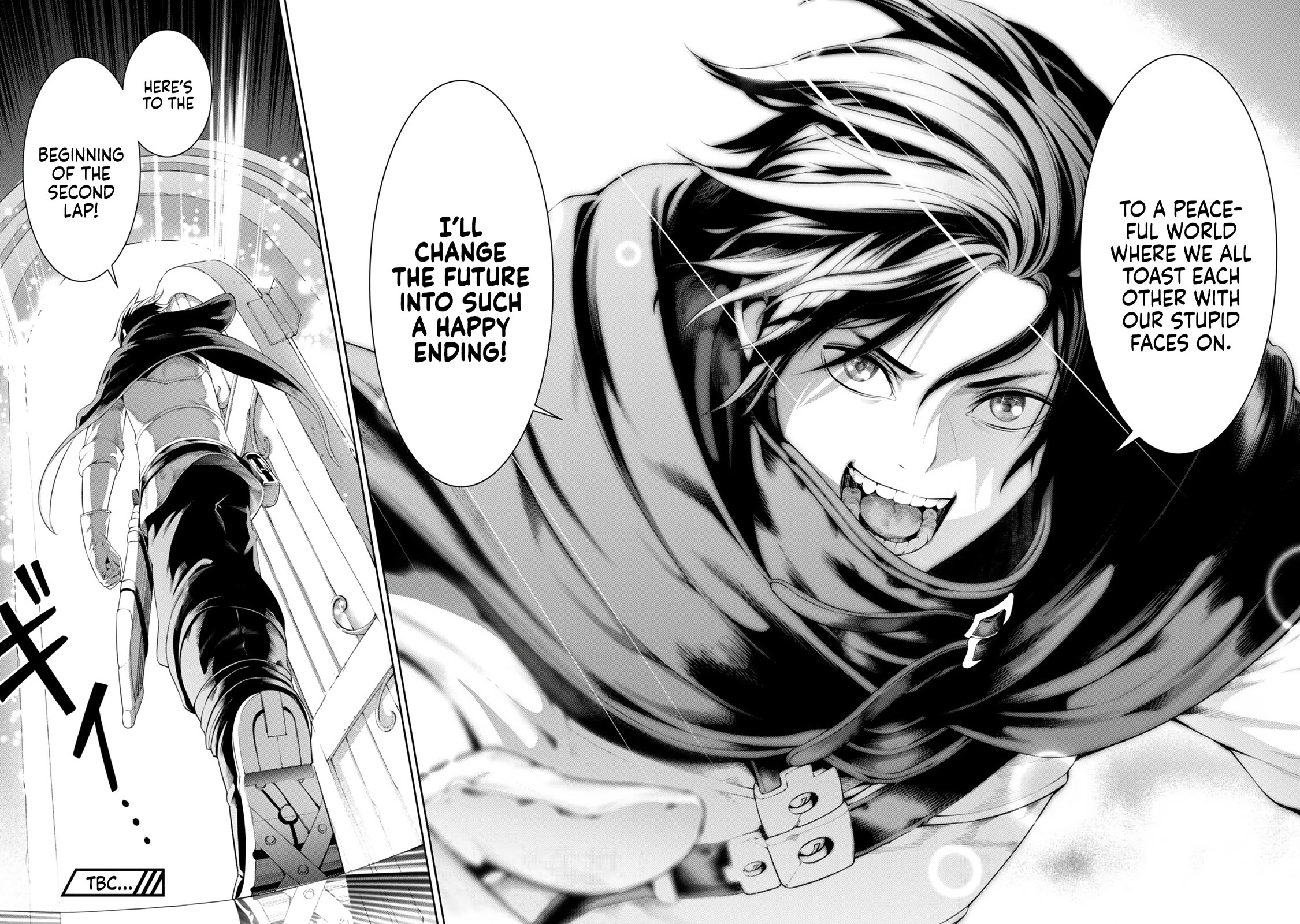 I Got a New Skill Every Time I Was Exiled, and After 100 Different Worlds, I Was Unmatched chapter 6 page 33