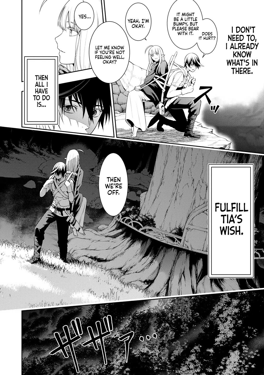 I Got a New Skill Every Time I Was Exiled, and After 100 Different Worlds, I Was Unmatched chapter 6 page 7