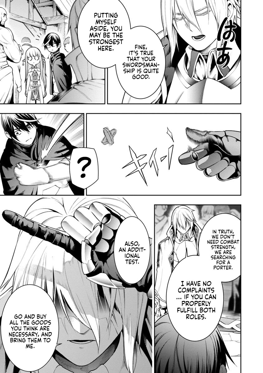 I Got a New Skill Every Time I Was Exiled, and After 100 Different Worlds, I Was Unmatched chapter 7 page 37