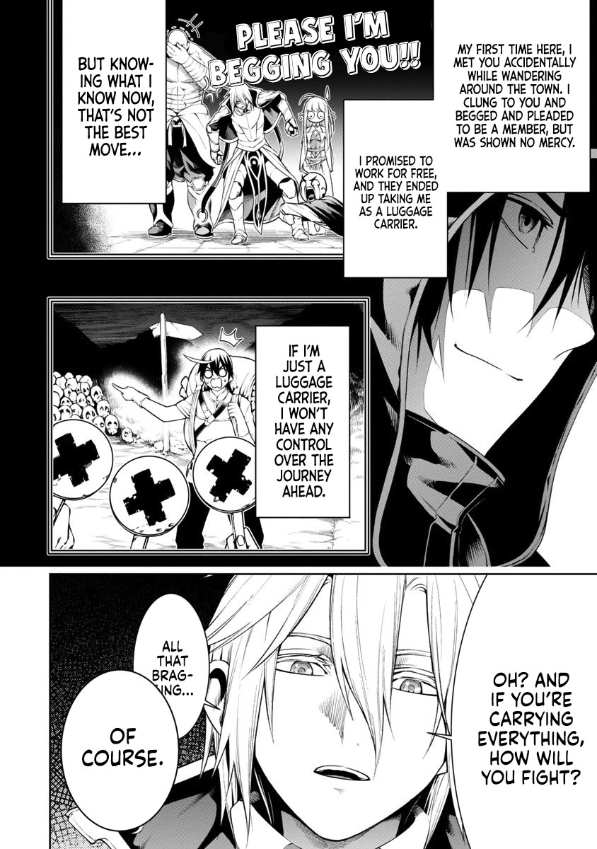 I Got a New Skill Every Time I Was Exiled, and After 100 Different Worlds, I Was Unmatched chapter 7 page 7
