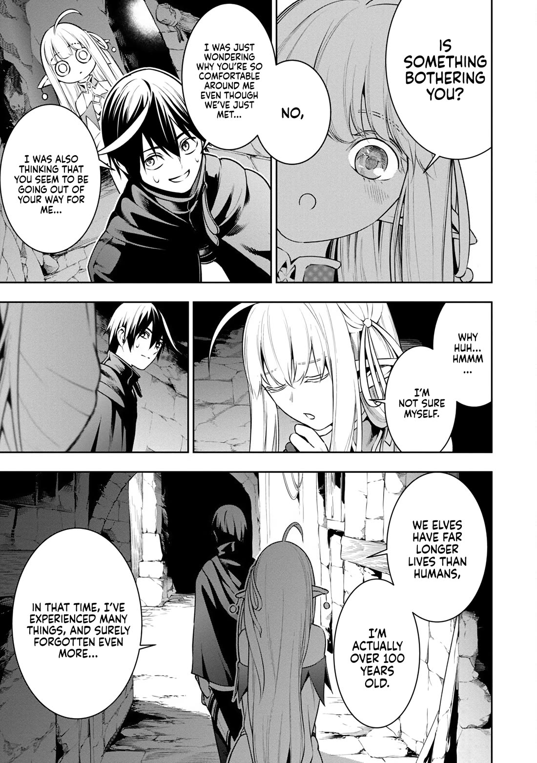 I Got a New Skill Every Time I Was Exiled, and After 100 Different Worlds, I Was Unmatched chapter 8 page 11