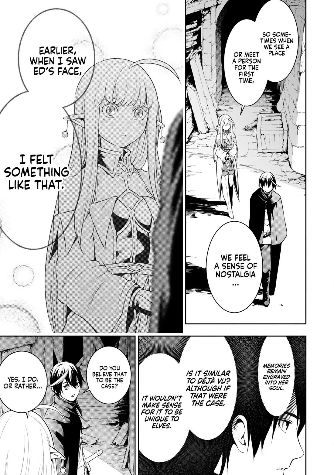 I Got a New Skill Every Time I Was Exiled, and After 100 Different Worlds, I Was Unmatched chapter 8 page 13