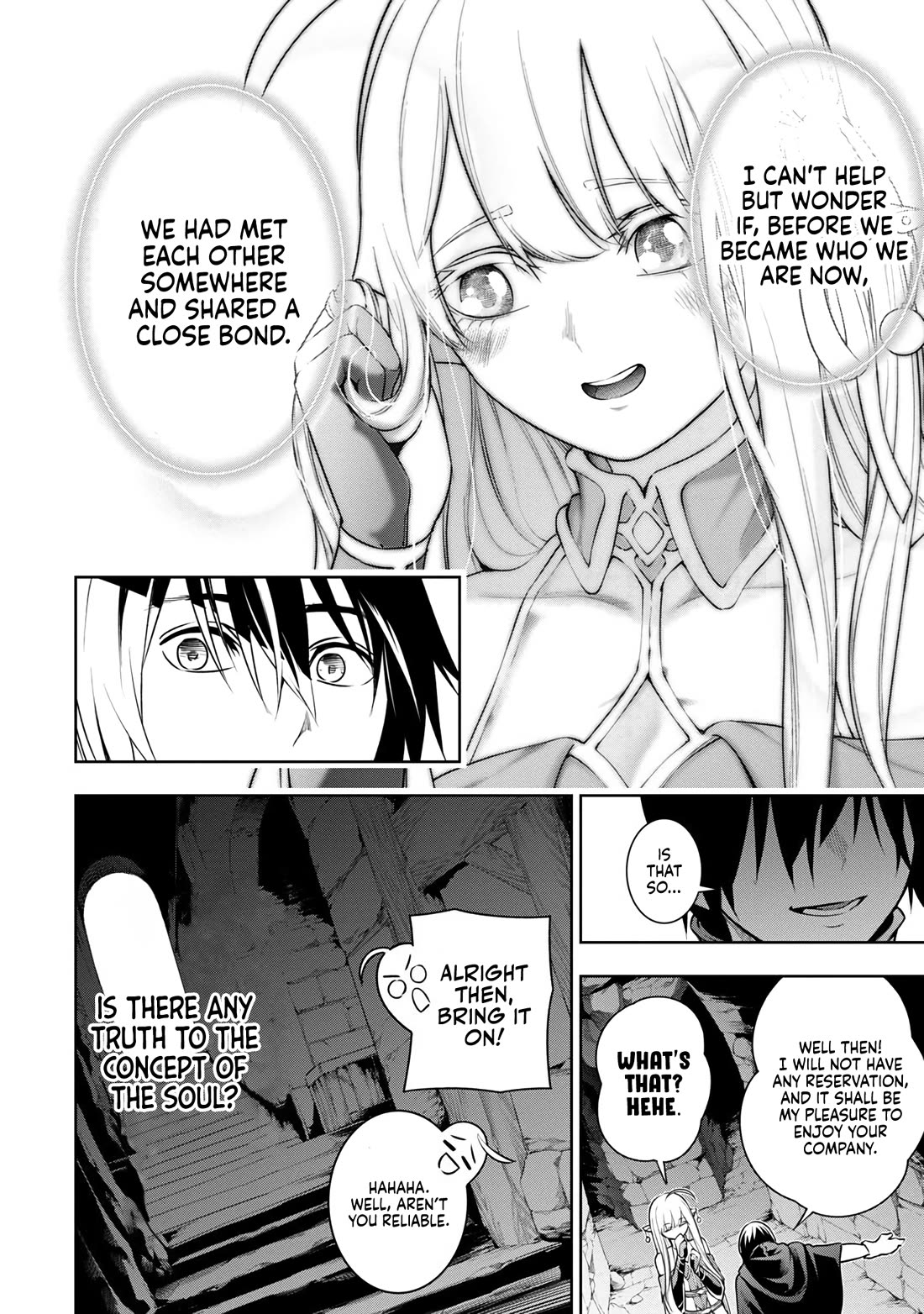 I Got a New Skill Every Time I Was Exiled, and After 100 Different Worlds, I Was Unmatched chapter 8 page 14