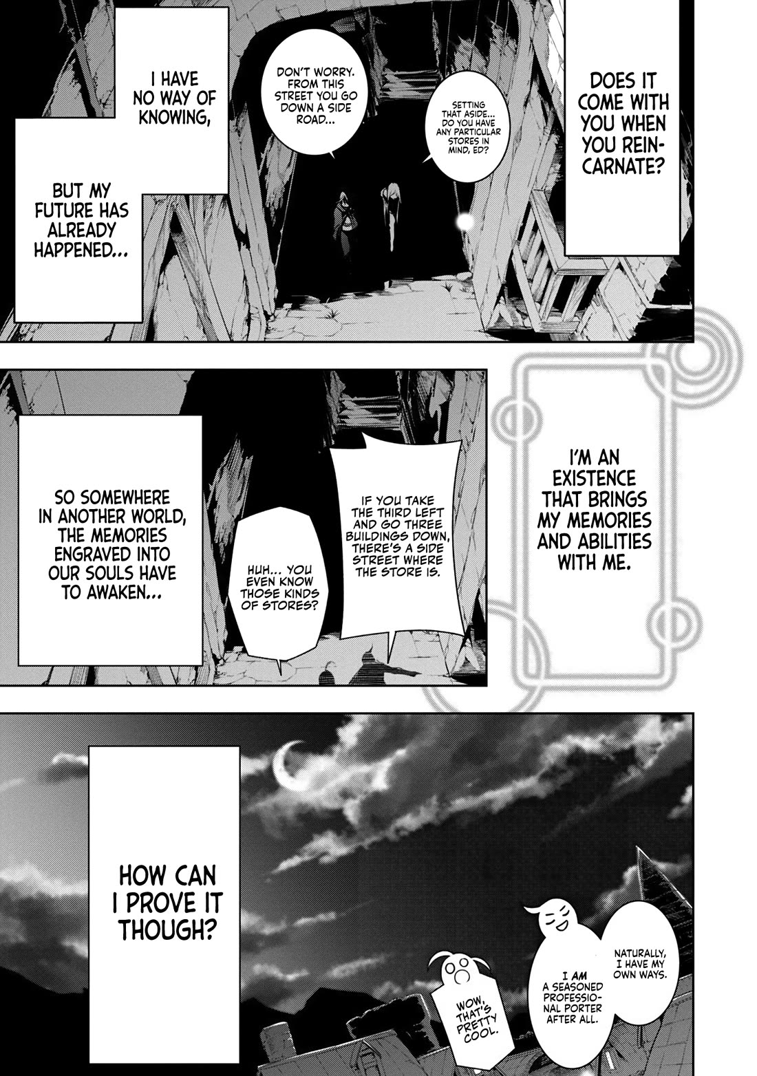 I Got a New Skill Every Time I Was Exiled, and After 100 Different Worlds, I Was Unmatched chapter 8 page 15