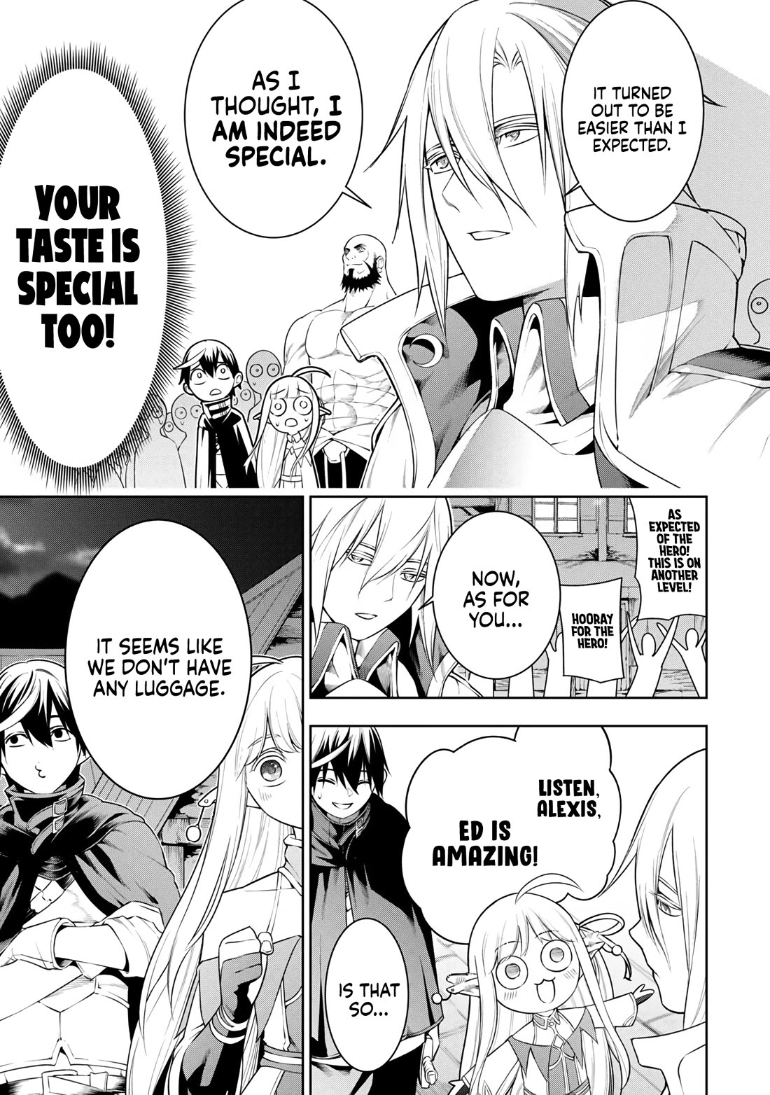 I Got a New Skill Every Time I Was Exiled, and After 100 Different Worlds, I Was Unmatched chapter 8 page 17
