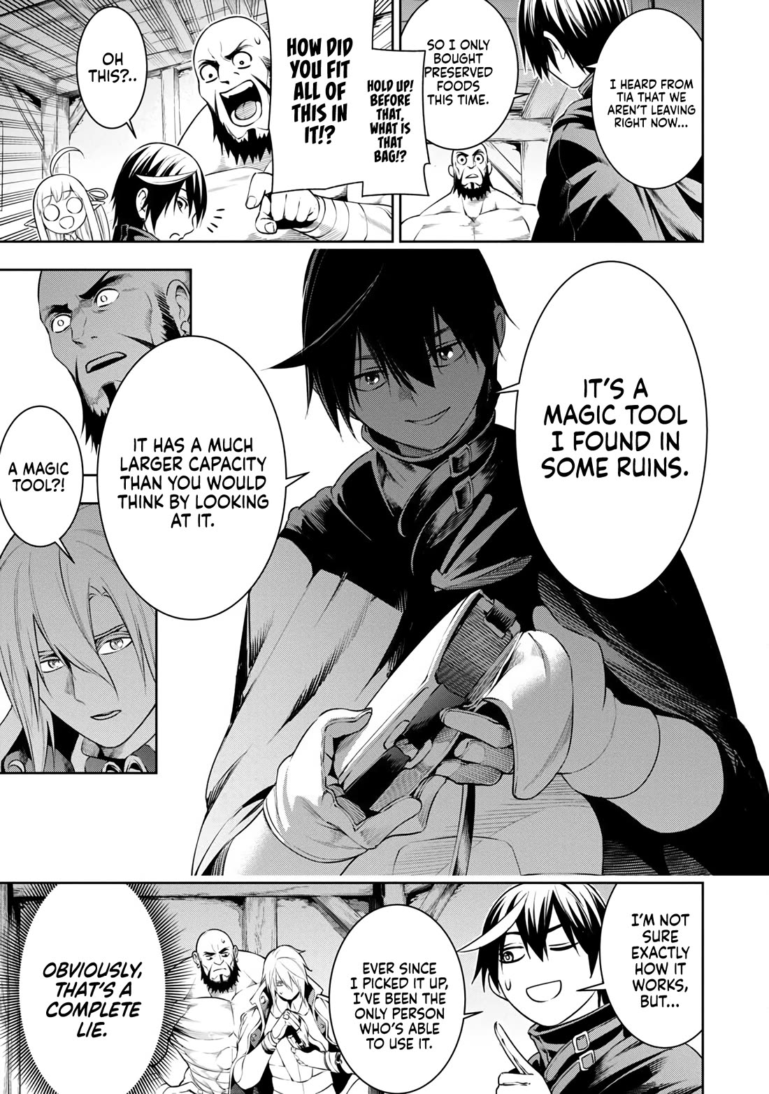 I Got a New Skill Every Time I Was Exiled, and After 100 Different Worlds, I Was Unmatched chapter 8 page 19