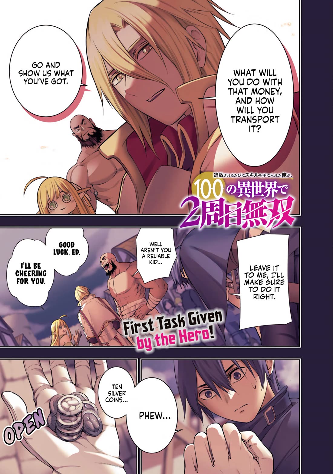 I Got a New Skill Every Time I Was Exiled, and After 100 Different Worlds, I Was Unmatched chapter 8 page 2
