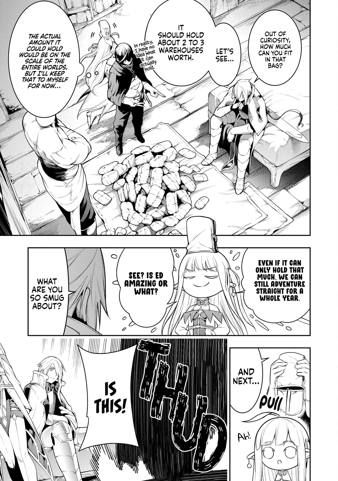 I Got a New Skill Every Time I Was Exiled, and After 100 Different Worlds, I Was Unmatched chapter 8 page 21