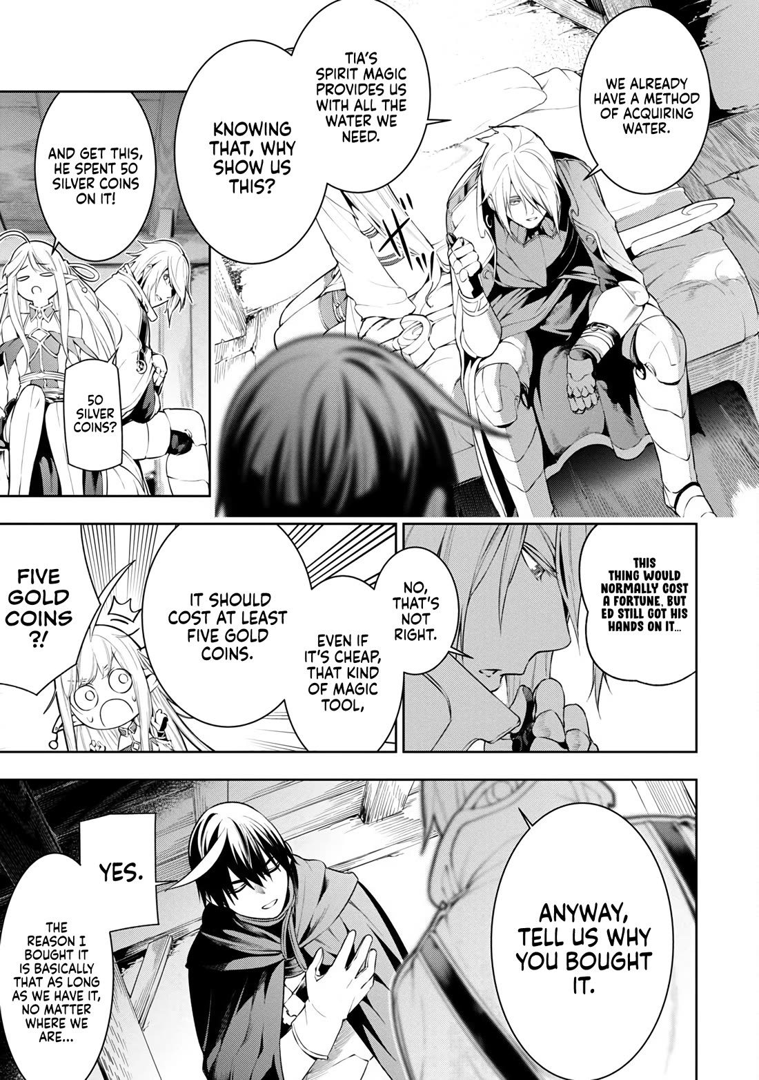 I Got a New Skill Every Time I Was Exiled, and After 100 Different Worlds, I Was Unmatched chapter 8 page 23