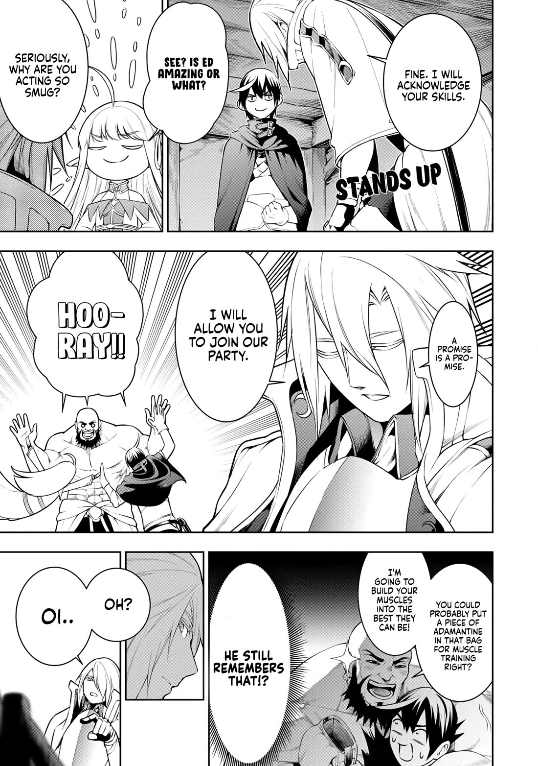 I Got a New Skill Every Time I Was Exiled, and After 100 Different Worlds, I Was Unmatched chapter 8 page 25