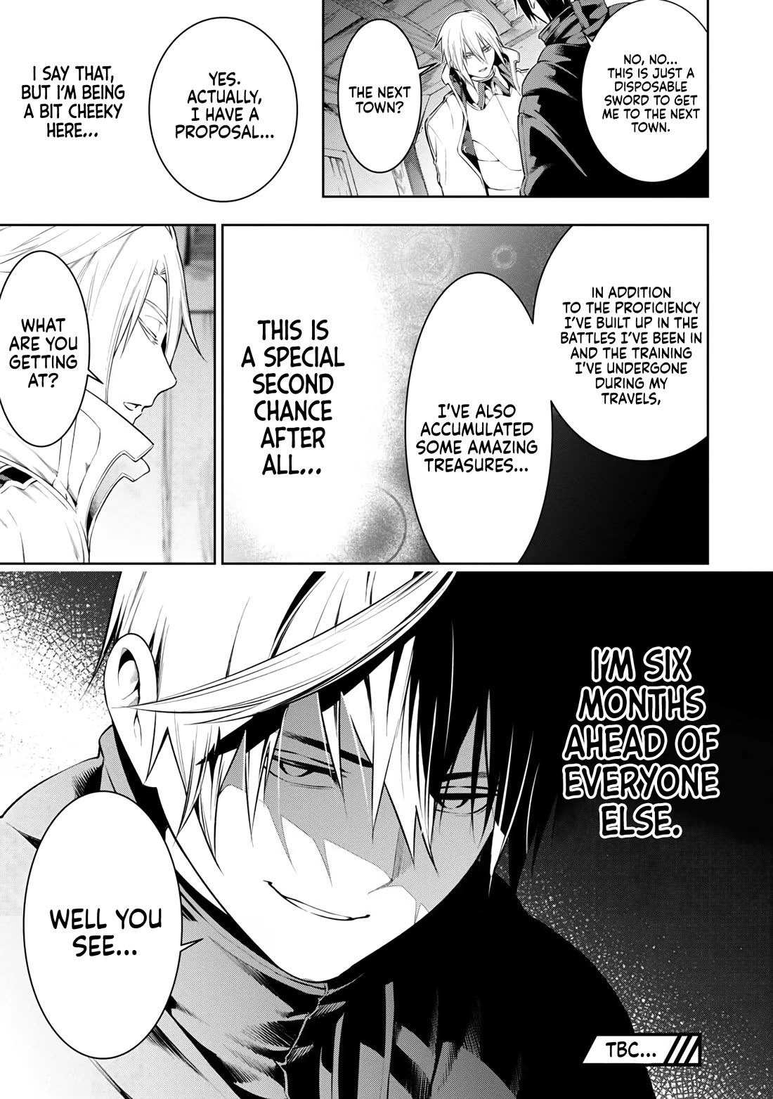 I Got a New Skill Every Time I Was Exiled, and After 100 Different Worlds, I Was Unmatched chapter 8 page 27