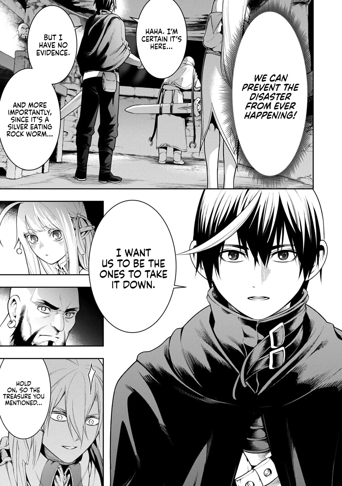 I Got a New Skill Every Time I Was Exiled, and After 100 Different Worlds, I Was Unmatched chapter 8 page 34