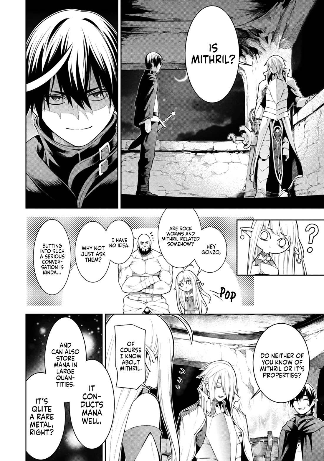 I Got a New Skill Every Time I Was Exiled, and After 100 Different Worlds, I Was Unmatched chapter 8 page 35