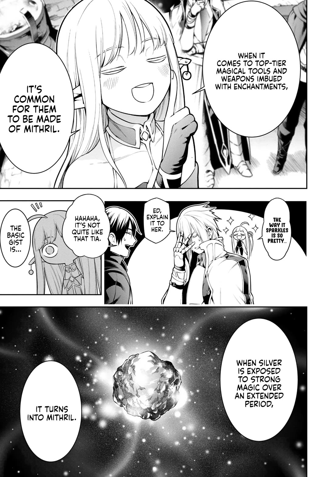 I Got a New Skill Every Time I Was Exiled, and After 100 Different Worlds, I Was Unmatched chapter 8 page 36