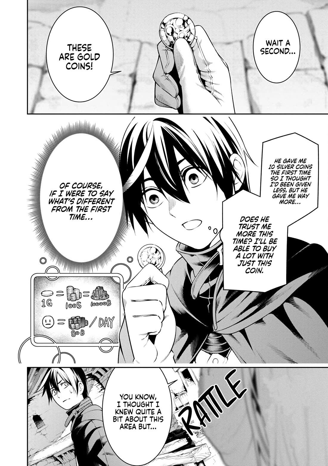 I Got a New Skill Every Time I Was Exiled, and After 100 Different Worlds, I Was Unmatched chapter 8 page 4