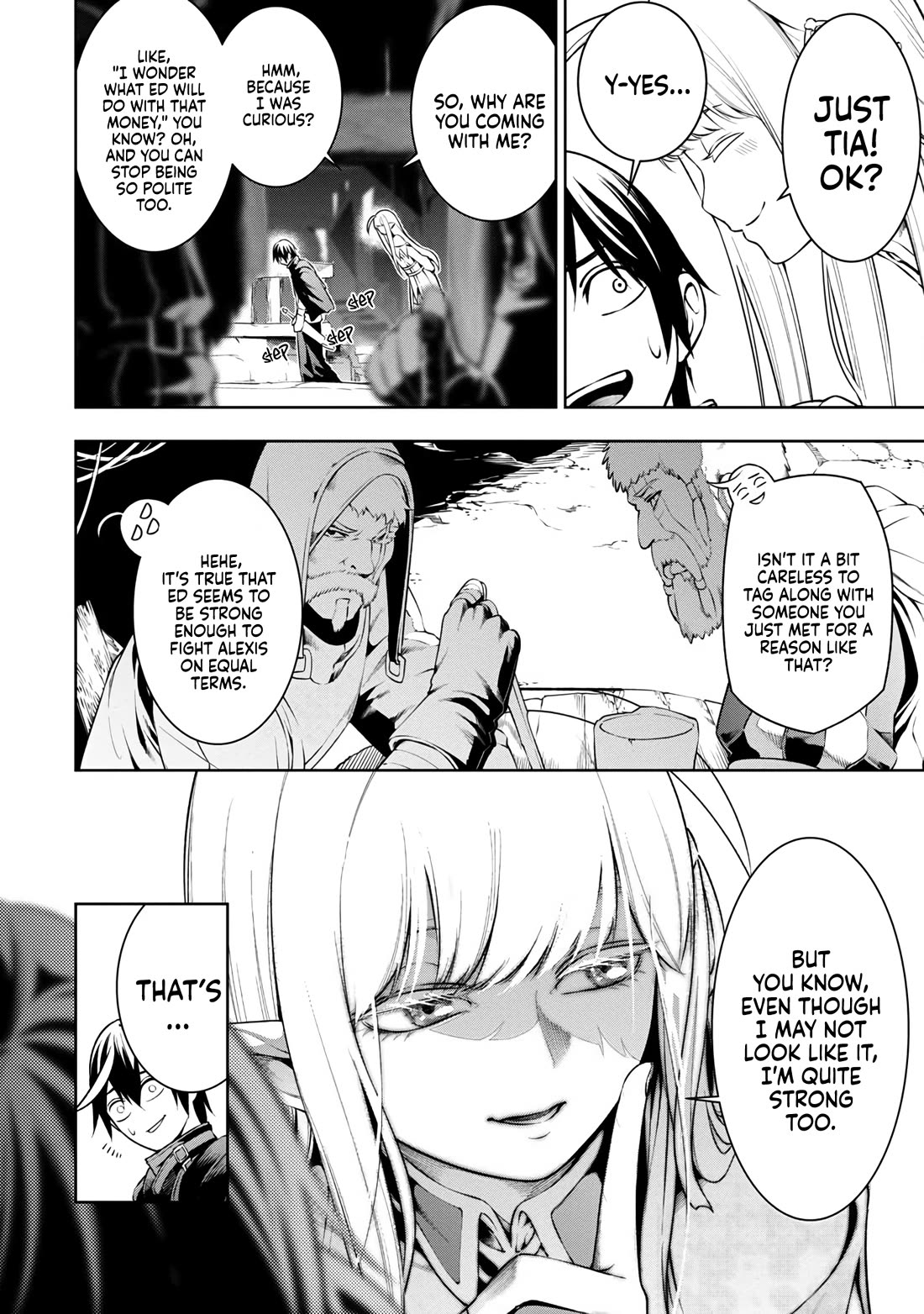 I Got a New Skill Every Time I Was Exiled, and After 100 Different Worlds, I Was Unmatched chapter 8 page 6