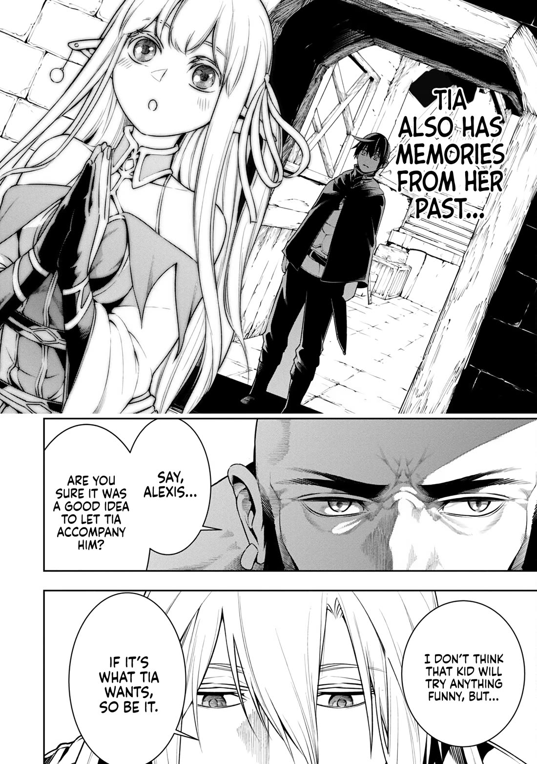 I Got a New Skill Every Time I Was Exiled, and After 100 Different Worlds, I Was Unmatched chapter 8 page 8