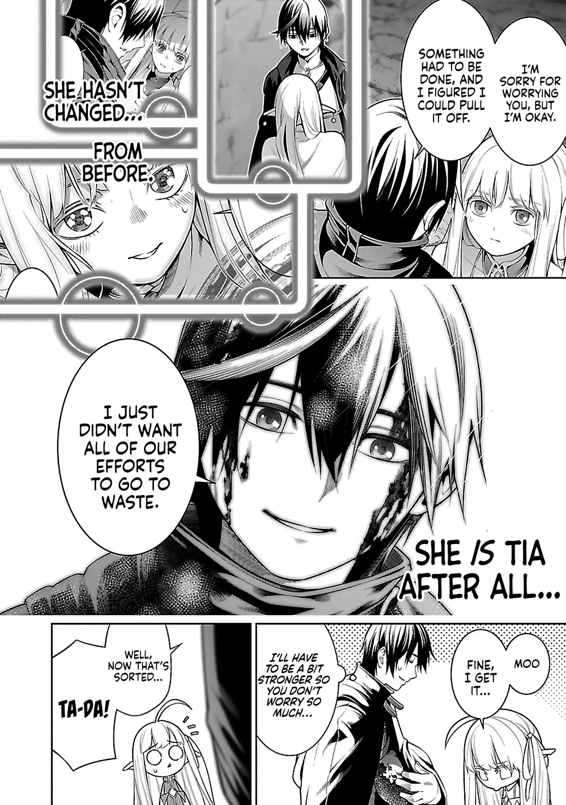 I Got a New Skill Every Time I Was Exiled, and After 100 Different Worlds, I Was Unmatched chapter 9 page 22
