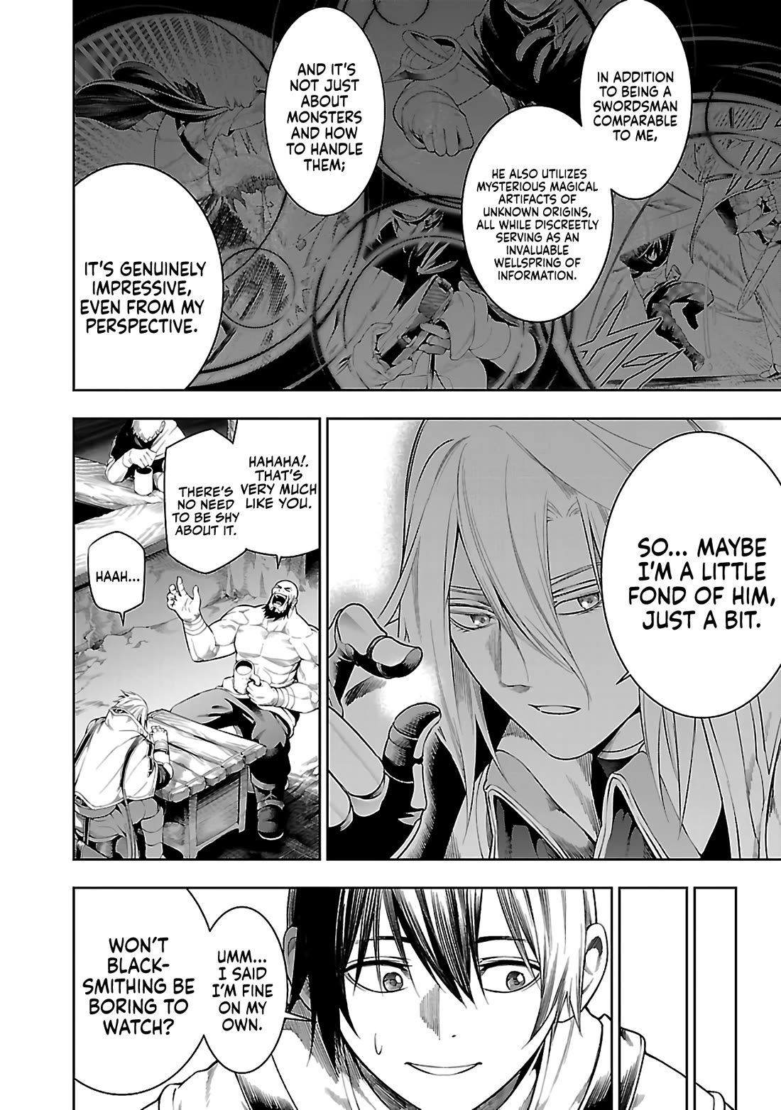 I Got a New Skill Every Time I Was Exiled, and After 100 Different Worlds, I Was Unmatched chapter 9 page 32