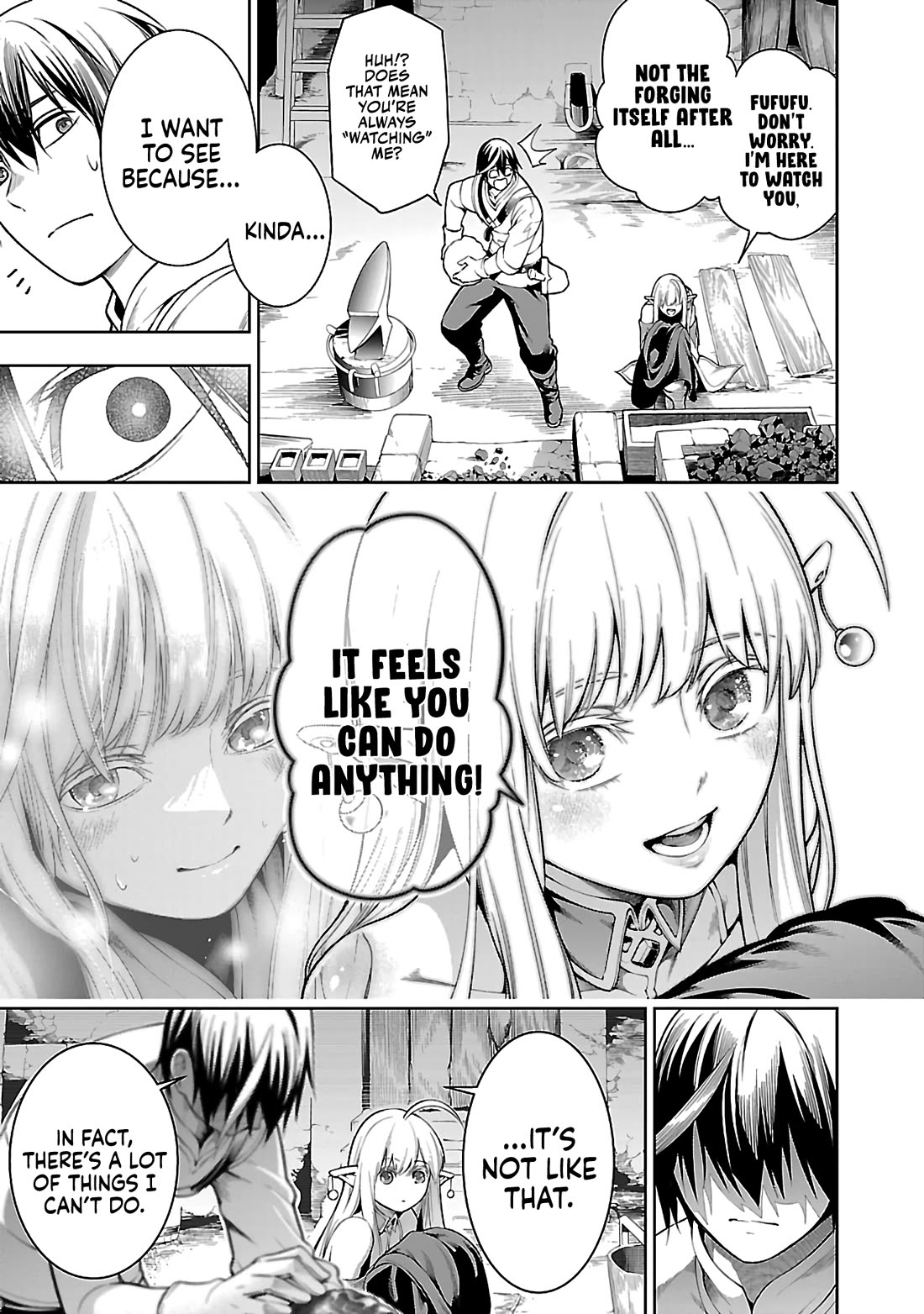 I Got a New Skill Every Time I Was Exiled, and After 100 Different Worlds, I Was Unmatched chapter 9 page 33