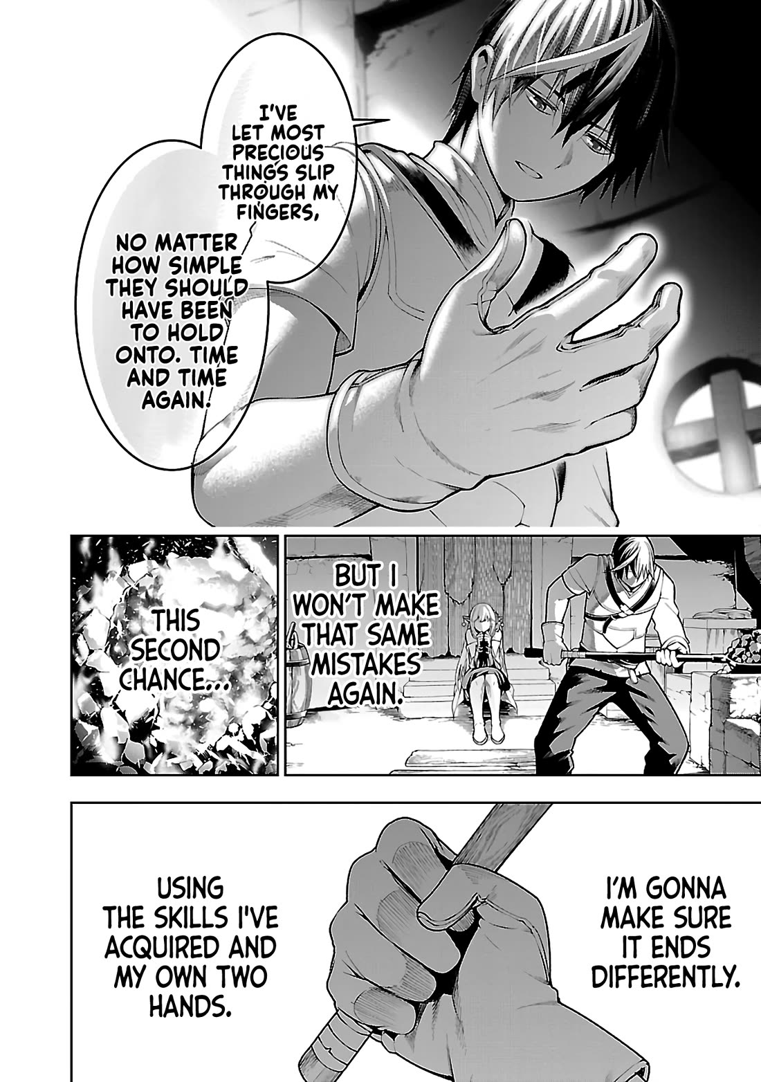 I Got a New Skill Every Time I Was Exiled, and After 100 Different Worlds, I Was Unmatched chapter 9 page 34