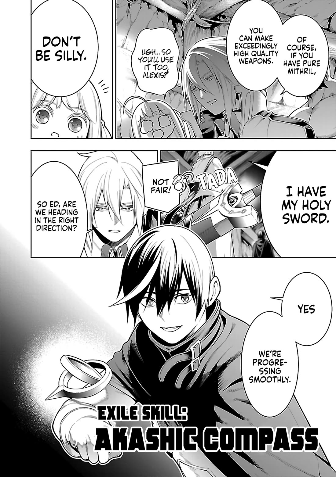 I Got a New Skill Every Time I Was Exiled, and After 100 Different Worlds, I Was Unmatched chapter 9 page 5