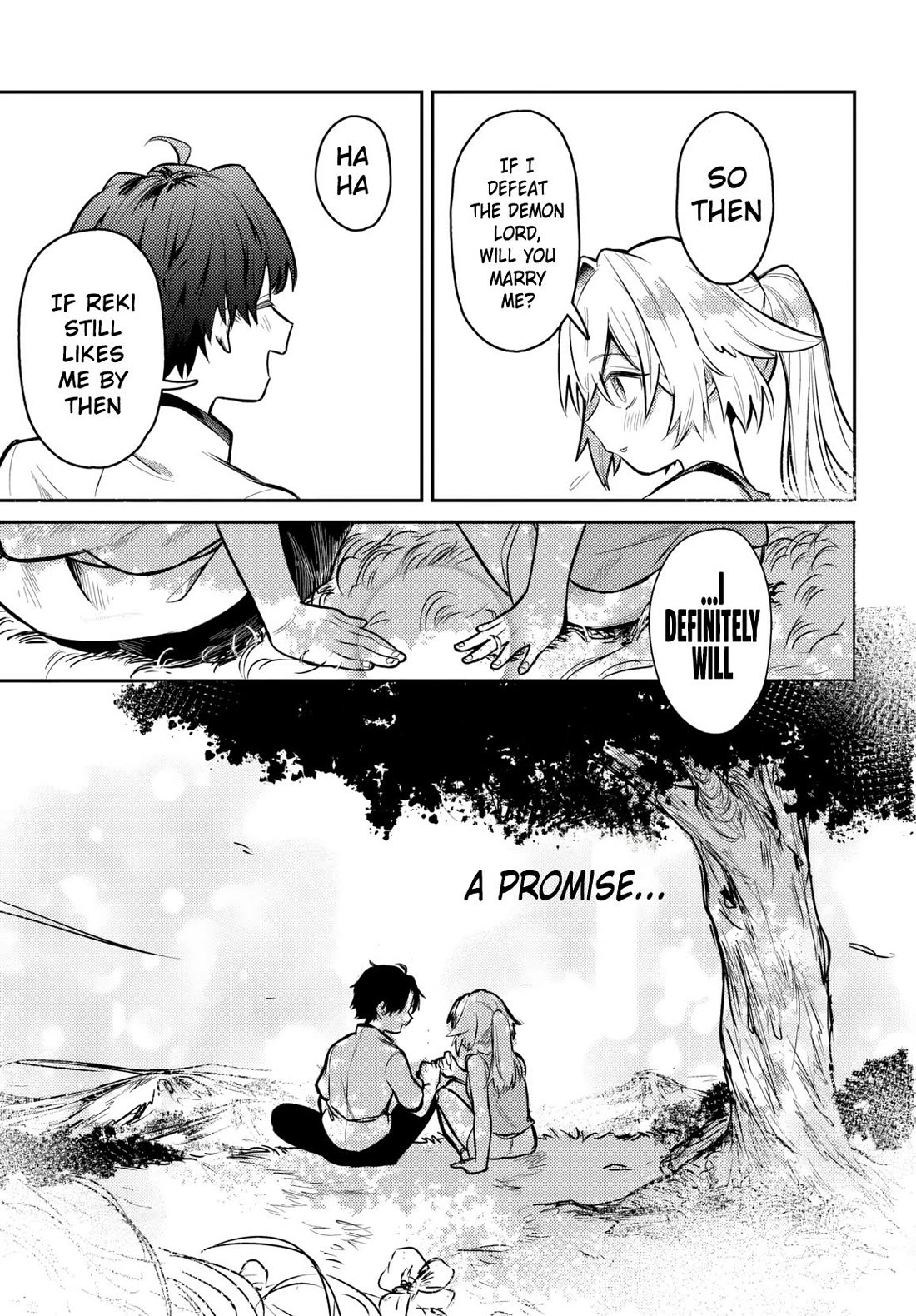 I Got Kicked Out of the Hero’s Party, So I Went Back to My Hometown, and Then the Whole Party Followed Me?! chapter 1 page 13