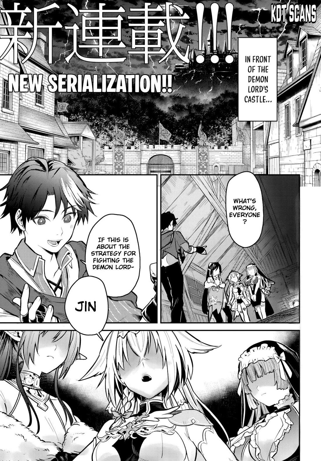 I Got Kicked Out of the Hero’s Party, So I Went Back to My Hometown, and Then the Whole Party Followed Me?! chapter 1 page 2