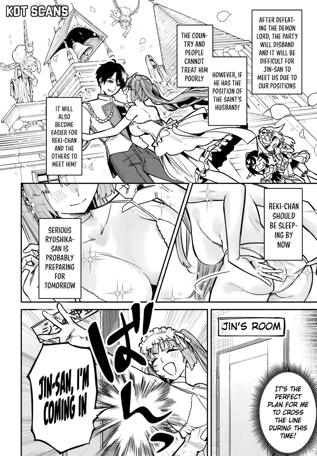 I Got Kicked Out of the Hero’s Party, So I Went Back to My Hometown, and Then the Whole Party Followed Me?! chapter 1 page 22