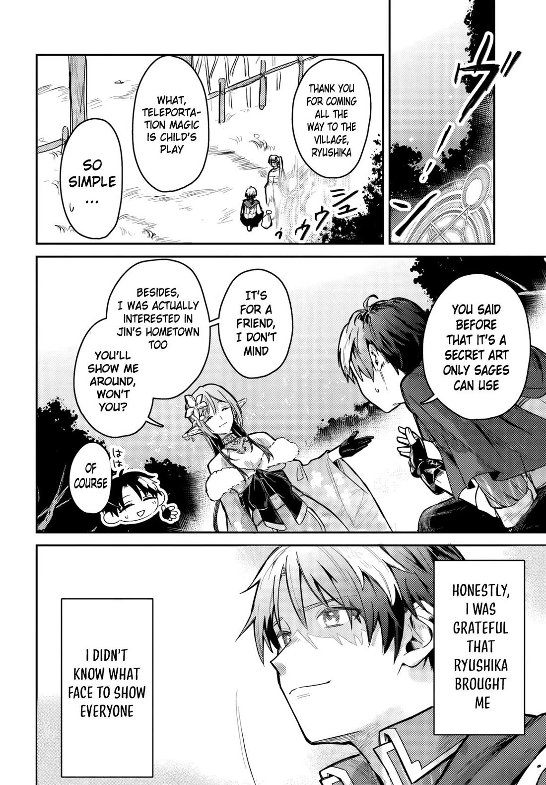 I Got Kicked Out of the Hero’s Party, So I Went Back to My Hometown, and Then the Whole Party Followed Me?! chapter 1 page 24