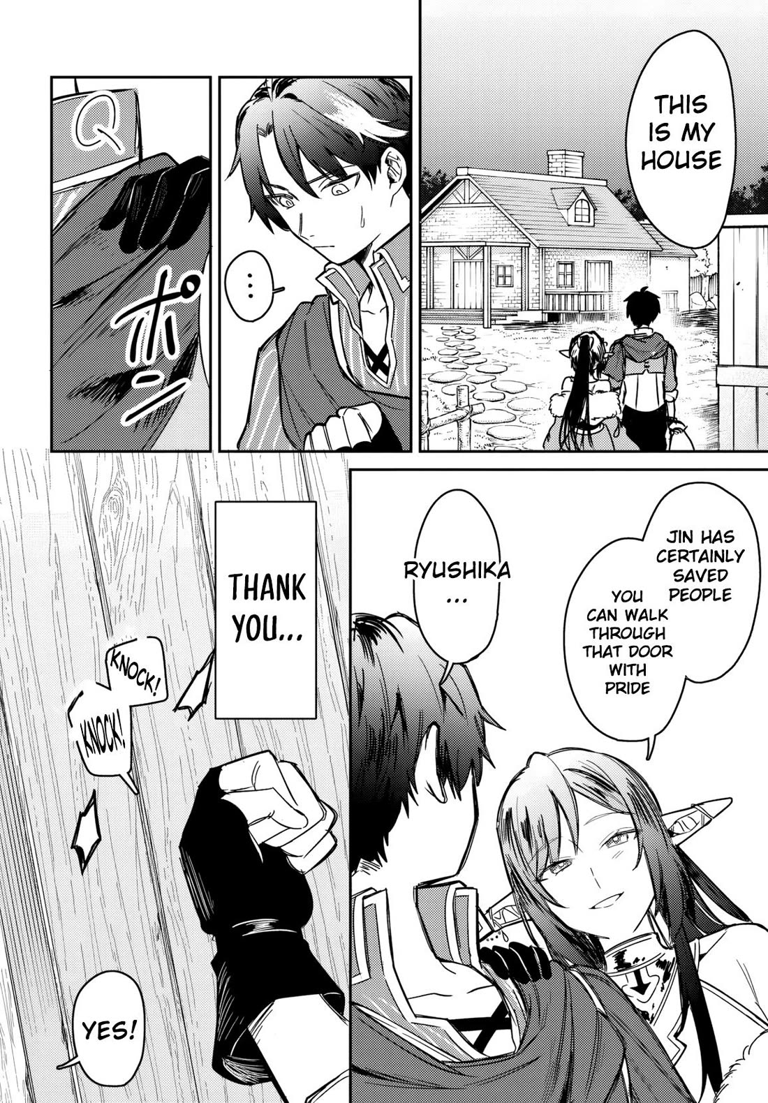 I Got Kicked Out of the Hero’s Party, So I Went Back to My Hometown, and Then the Whole Party Followed Me?! chapter 1 page 30