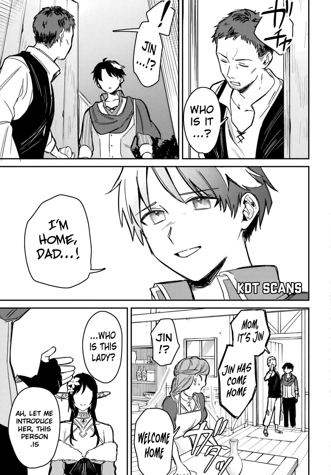 I Got Kicked Out of the Hero’s Party, So I Went Back to My Hometown, and Then the Whole Party Followed Me?! chapter 1 page 31