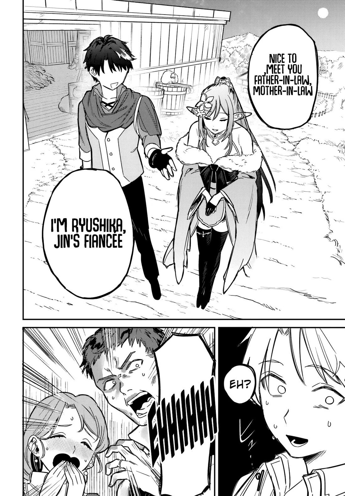 I Got Kicked Out of the Hero’s Party, So I Went Back to My Hometown, and Then the Whole Party Followed Me?! chapter 1 page 32