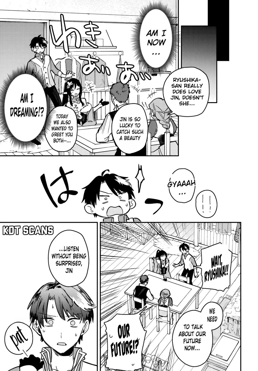 I Got Kicked Out of the Hero’s Party, So I Went Back to My Hometown, and Then the Whole Party Followed Me?! chapter 1 page 33