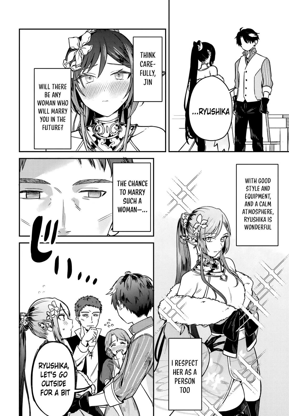 I Got Kicked Out of the Hero’s Party, So I Went Back to My Hometown, and Then the Whole Party Followed Me?! chapter 1 page 36