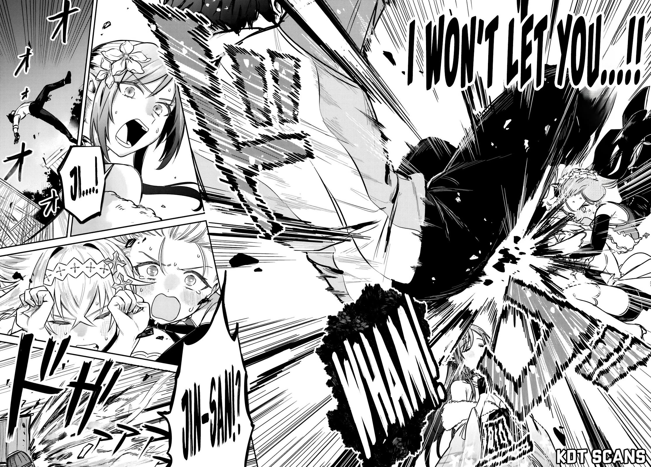 I Got Kicked Out of the Hero’s Party, So I Went Back to My Hometown, and Then the Whole Party Followed Me?! chapter 1 page 40